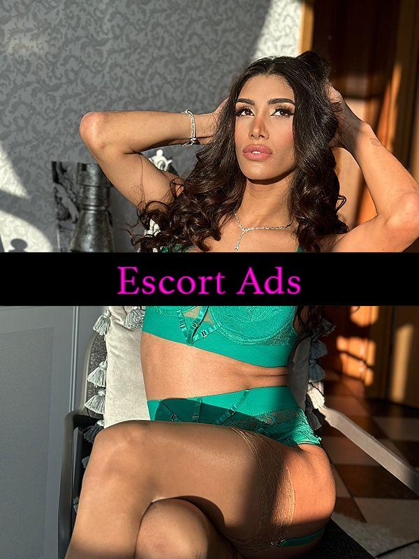 Annuncio Escort Ads - Bella trans a roma SOLO PER UOMINI DAL BUON GUSTO  AMO LE PERSONE COLTURATE, LAVORO CON QUALITÀ E NON CON QUANTITÀ