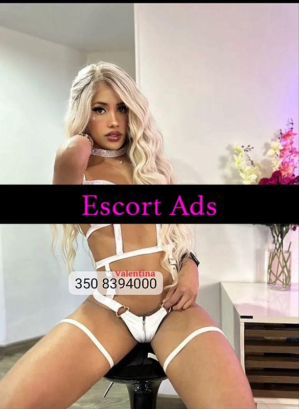 Annuncio Escort Ads - 🌸🎀Arrivando a Jesolo Valentina Trans, attiva e passiva🔥, con un cazzo di 20 cm, contattami. 🏳️‍⚧️ 🦅
