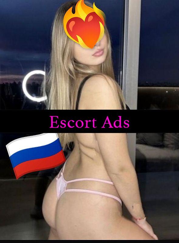 Annuncio Escort Ads - SOPHIA 🇷🇺 ORIGINE RUSSA 🫦 PRIMA VOLTA IN CITTÀ 💋21 ANNI!!! FISICO MOZZAFIATO 👅