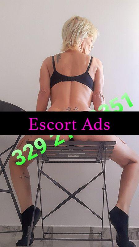 Annuncio Escort Ads - andrea milf ritornata in citta 💯💯🇮🇹🇮🇹🇮🇹 italiana, bionda fisico super sexy