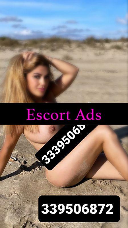Annuncio Escort Ads - LASCARI INSEGNANTE di KAMASUTRA APPROFITTA del MIO SENO CALDO e DELLA MIA BOCCA AVIDA CHIAMAMI