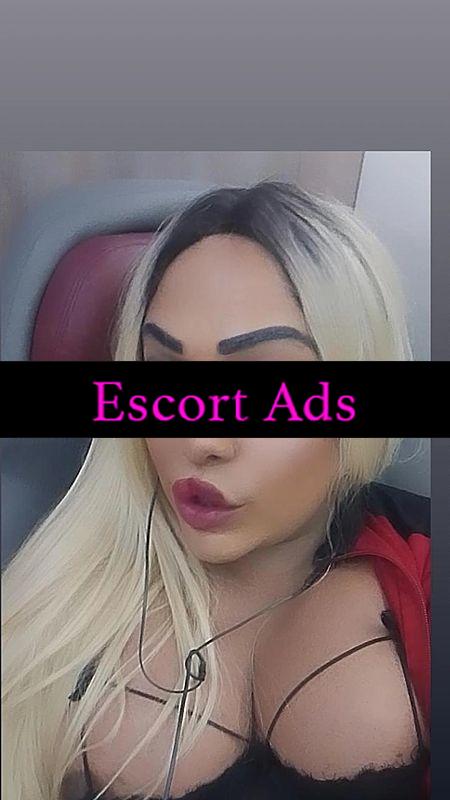 Annuncio Escort Ads - NOVITÀ** TRANS ITALIANA FORMOSA CON UNA 5 DI SENO RICEVE H24 MOLTO VOGLIOSA