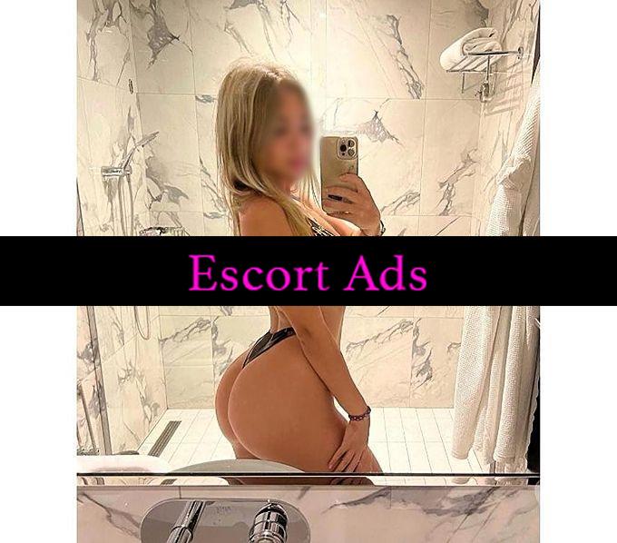 Annuncio Escort Ads - 🥰Bellissima biondina russa❤️
