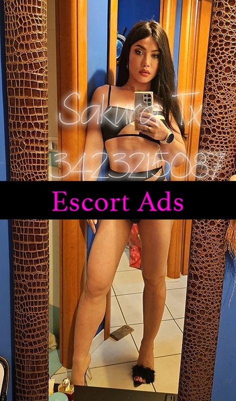 Annuncio Escort Ads - 👑Miss Sakura Trans Asiatica 👑Ladyboy - La Signora col Uccello⭐️⭐️⭐️