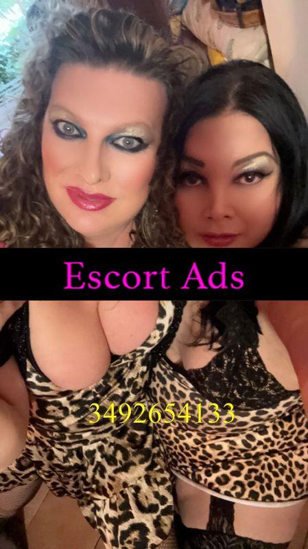 Annuncio Escort Ads - EVA TRANS BERGAMASCA IN COPPIA CON AMICA LAURA ❤  TI ASPETTO MOLTO PORCA