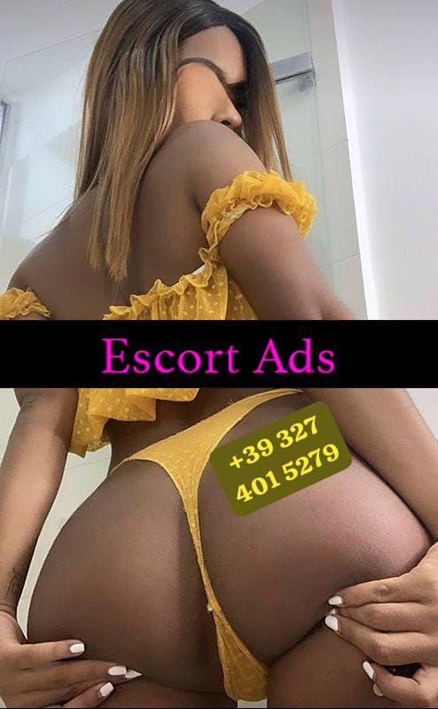 Annuncio Escort Ads - NOVITÁ A ORIA ...GISELE..Favolosa Venere mulatta fantastica regina unica a fare il.pompino alla panna e miele