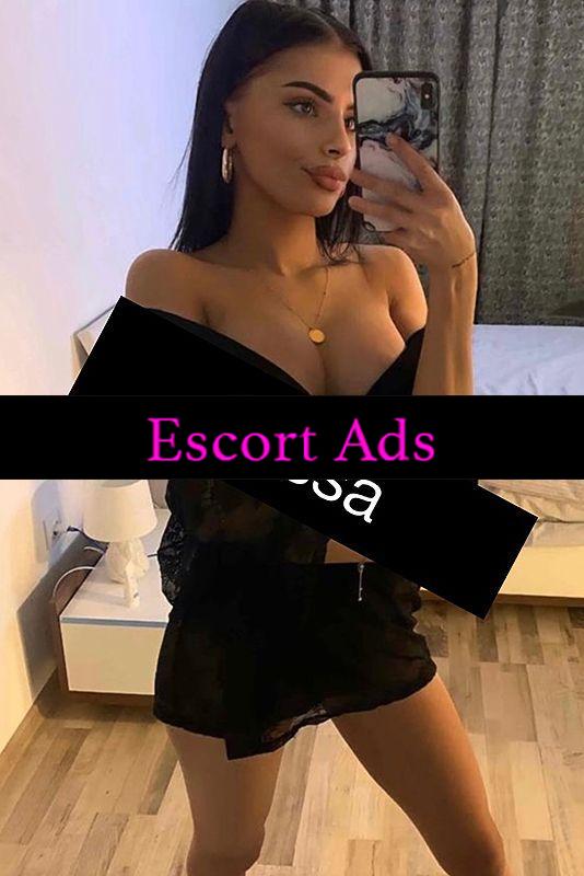 Annuncio Escort Ads - la prima volta nella tua città, una bomba bollente