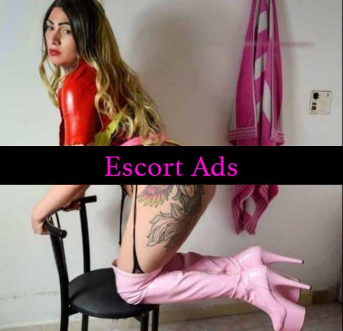 Annuncio Escort Ads - SABRINA TRANS CAVALLONA 23 cm dotata piena late foto reale anche videochiamata hot
