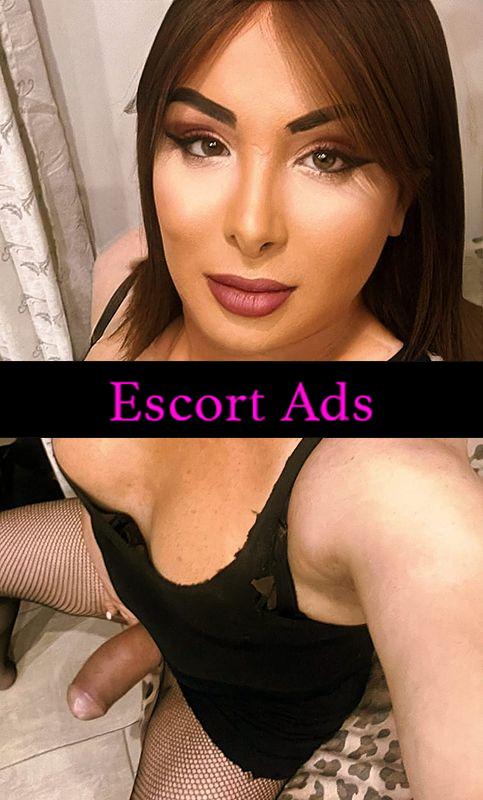 Annuncio Escort Ads - TRANS BELLA PORCELLINA DISPONIBILI AD OGNI TUO PIACERE SESSUALE ATT. PASS. BELLA GOLA PROFONDA CAZZO SEMPRE DURO BEL CULO DA SFONDARE OSPITO RAGGIUNG.