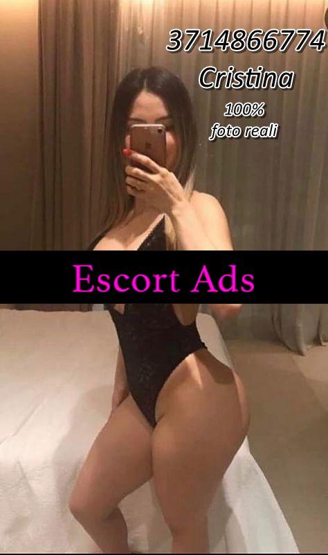 Annuncio Escort Ads - 🌻🌻🌻CRISTINA ASSOLUTA NOVITÀ COMPLETA IN TUTTO, ASSOLUTA NOVITÀ BELLEZZA UNICA CON ME TOCCHERAI IL CIELO CON LE DITA 🇧🇷🇧🇷🇧🇷