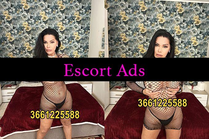 Annuncio Escort Ads - YLARI BRASILIANA ATRICE HARD * TRANS ATIVA E PASSIVA COMPLETISSIMA..100% FOTO REALI E RECENTI