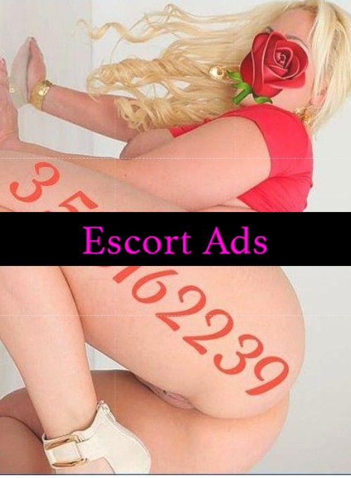Annuncio Escort Ads - Bionda molto paziente e disponibile amo stare in compagnia e farti sentire a tuo agio vieni a trovarmi per passare un bel momento di puro relax...