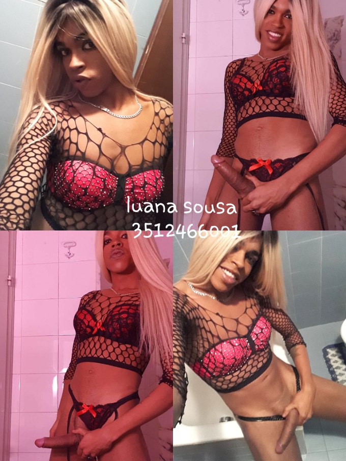Annuncio Escort Ads - NEW ????TRANS DOTATA LUANA SOUSA???????????????? ___PRELIMINARE AL NATURALE___CON GROSSO CAZZO 23 APPENA ARRIVATA DI BRASILE