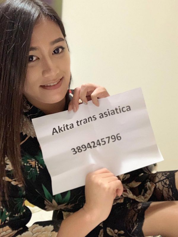 Annuncio Escort Ads - ??APPENA ARRIVATA UNICA VERA LADYBOY AKITA TRANS ASIATICA ORIENTALE ATTIVA PASSIVA PI? BELLA DAL VIVO - FOTO 101 REALI! DA NON PERDERE