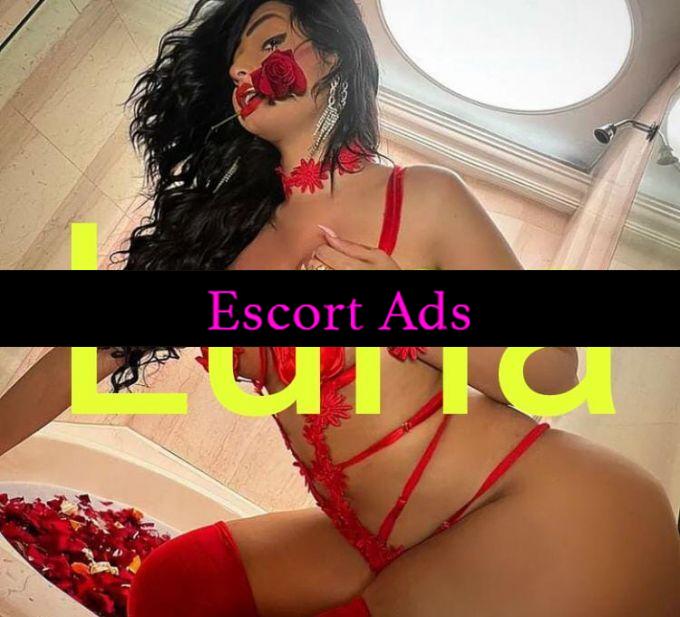 Annuncio Escort Ads - A TORRE A MARE ......️⭐️⭐️LUNA⭐️⭐️��💦TRANS VERA TROIA ATT-PASS💋💦