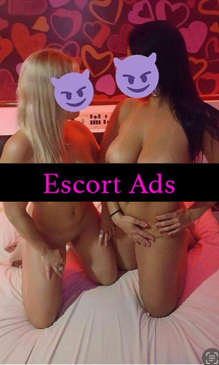 Annuncio Escort Ads - 🍒 COPPIA - 🍒TRAVOLGENTI -- MASSAGGIO A 2 MANI POMPINO SPETTACOLARE A 2 BOCCHE