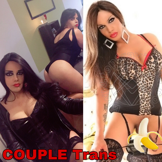 Annuncio Escort Ads - NEWS COPPIA TRANS 21/23 cm GUARDA MIEI VIDEO REALE SFONDATRISCE DI CULI GI