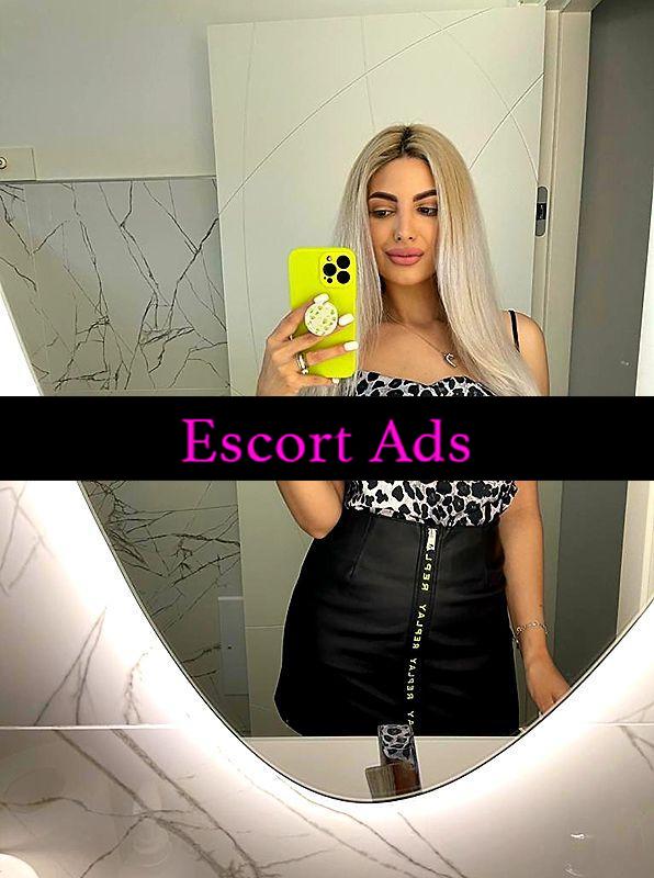 Annuncio Escort Ads - ..π ERICA π..π..BELLISIMA BIONDINA MOLDAVA.. πβ€ π« ..BASTA FOTO FALSE.!π«