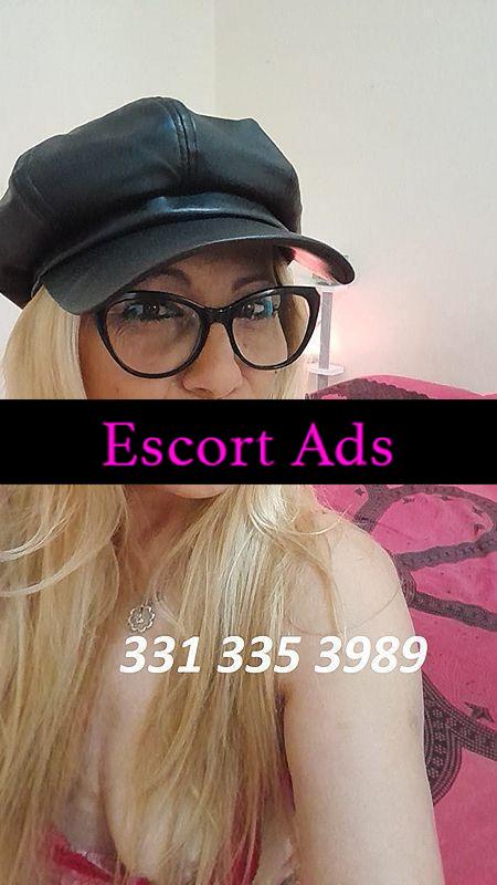 Annuncio Escort Ads - APPENA ARRIVATA ITALIANA BELLISSIMA BOMBA SEXI EXPLOSIVA PORCA AMANTE DEL PRELIMINARE NATURALE SENZA FRETTA