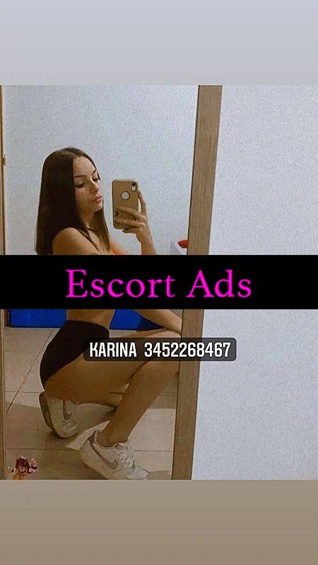 Annuncio Escort Ads - KARINA A RENDE POCHI GIORNI LA TUA MERAVIGLIOSA BAMBOLA SPAGNOLA , TI STA ASPETTANDO (NO STRANIERI)