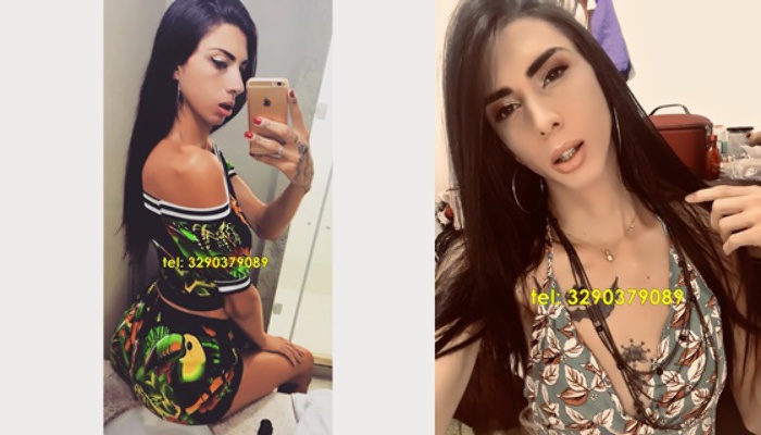 Annuncio Escort Ads - BARBARA MELO  ???? SEXY E SEMPRE CARICA TRANS BRASILIANA GIOVANNI ????24/24 DOTATA 4 DI SENO