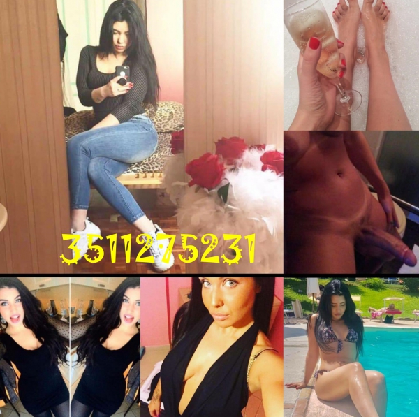 Annuncio Escort Ads - APPENA ARRIVATA???? GRETA TRANS ????Prima volta in citta!!Come mi vedi in foto mi troverai ???????? regina del pompino al naurale