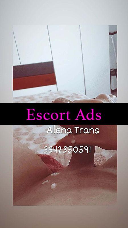 Annuncio Escort Ads - 🔞Alena Trans 🩵 Canicattì ❤️  Faccio anche Show su whatsapp 🔞