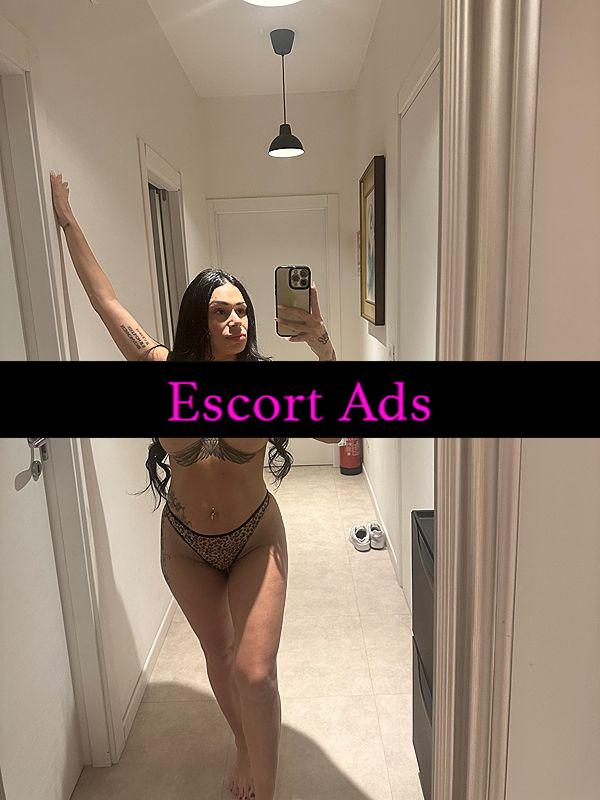 Annuncio Escort Ads - 💋RAGGIUNGO OVUNQUE💋New💋ALESSIA APPENA ARRIVATA NELLA TUA CITTÀ 💋 COMPLETISSIMA💋