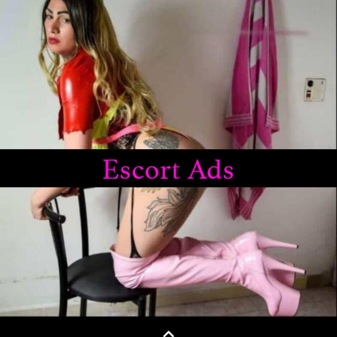 Annuncio Escort Ads - coppia trans sabrina anaconda e yara