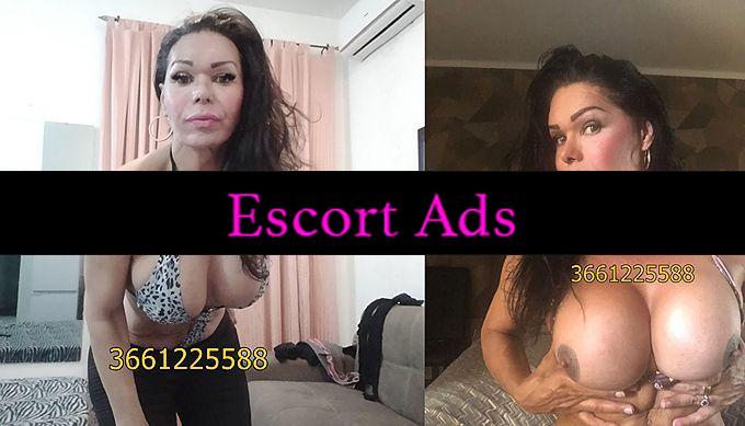 Annuncio Escort Ads - YLARI BRASILIANA ATRICE HARD * TRANS ATIVA E PASSIVA COMPLETISSIMA..100% FOTO REALI E RECENTI
