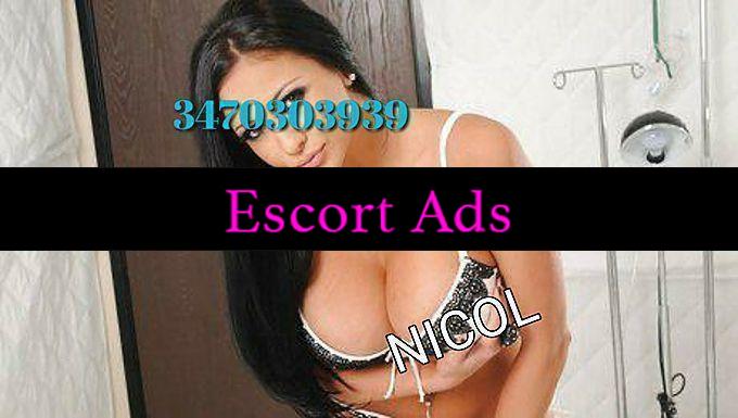 Annuncio Escort Ads - PUTIGNANO APPENA ARRIVATA NICOL BELLA SEXY E PROVOCANTE SORRIDENTE E SOLARE SONO COME MI VEDI
