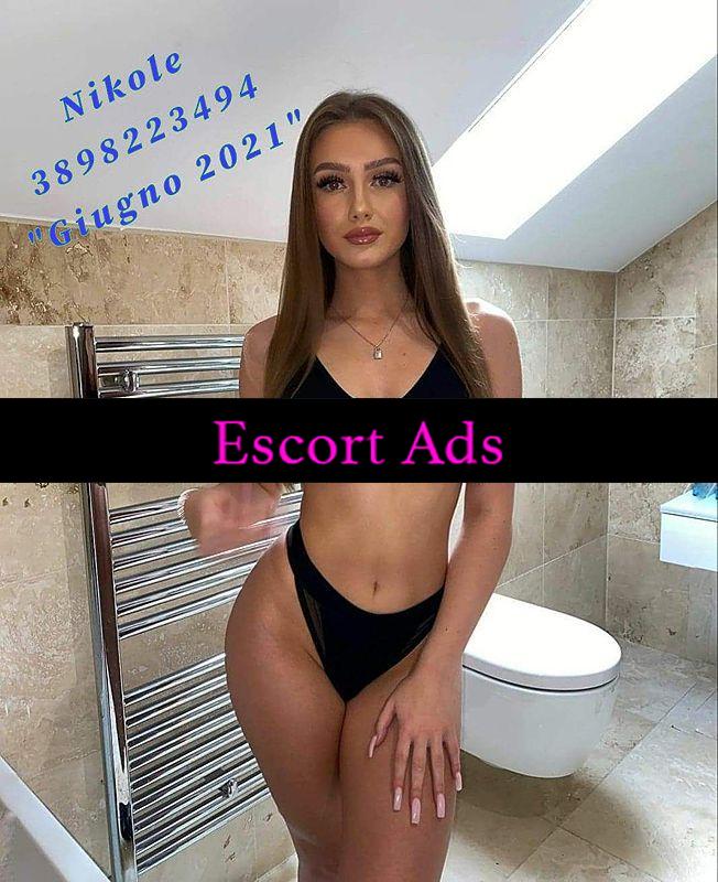Annuncio Escort Ads - 🌺 APPENA ARRIVATA 🌟 NICOLE 🌟 BELISSIMA ,SEXY E PASSIONALE. 🔥👅FOTO REALI! 🔝