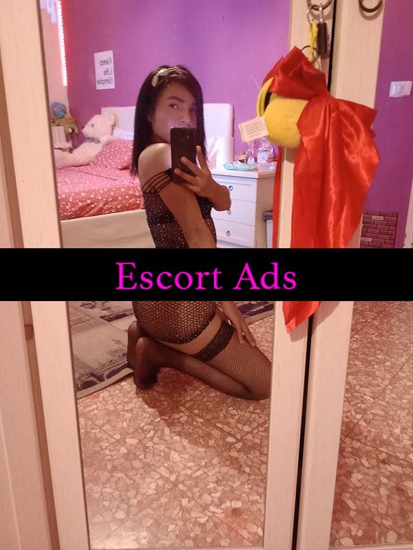 Annuncio Escort Ads - CIAO, SONO ADRIANA 🍑🔥, GIOVANE TRANS 💥🔥 Carina, sexy, sensuale e molto attraente, 💥🔥 disposta a realizzare i tuoi istinti più bassi. 😋🤤FOTO REALI