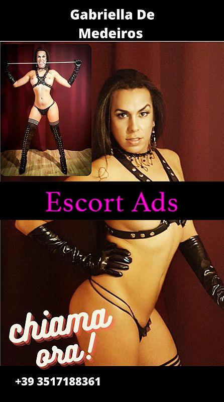Annuncio Escort Ads - SUPER TOP DA NON PERDERE🔝🔝✨💥! TRANS APENNA ARRIVATA ❤❤ 🎀🎀⭐GABRIELA DE MEDEIROS