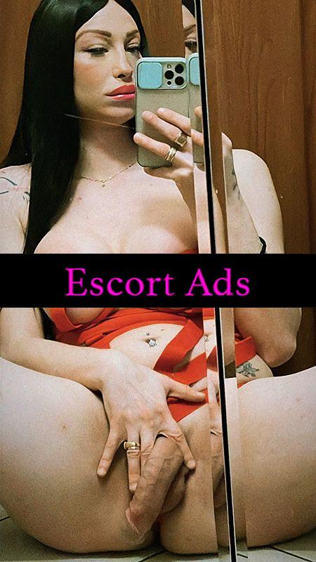 Annuncio Escort Ads - 🎀 SABRINA ⭐Cavalla Attiva/pass🍌💔23CM+LATTE CALDO...baci con lingua+pompi 🔴FOTO 💯X💯💋REALE.. 🔝🔝