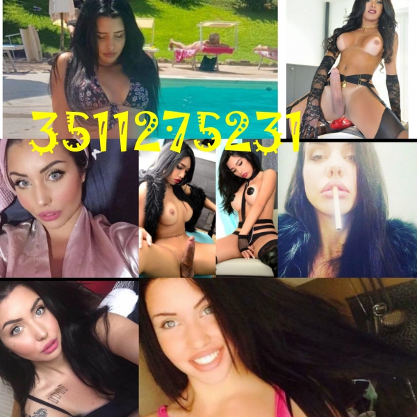 Annuncio Escort Ads - APPENA ARRIVATA???? GRETA TRANS ????Prima volta in citta!!Come mi vedi in foto mi troverai ???????? regina del pompino al naurale