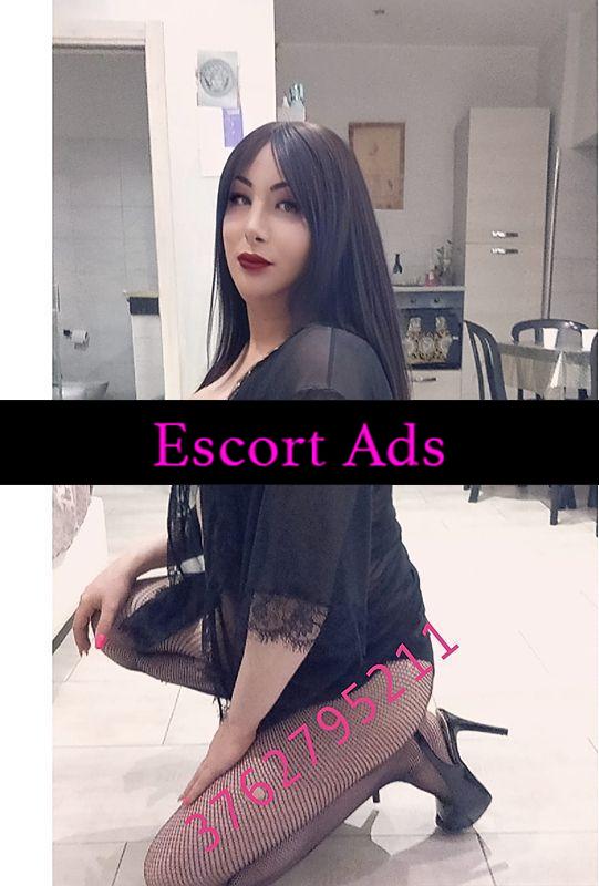Annuncio Escort Ads - TRANS BELLA PORCELLINA DISPONIBILI AD OGNI TUO PIACERE SESSUALE ATT. PASS. BELLA GOLA PROFONDA CAZZO SEMPRE DURO BEL CULO DA SFONDARE OSPITO RAGGIUNG.