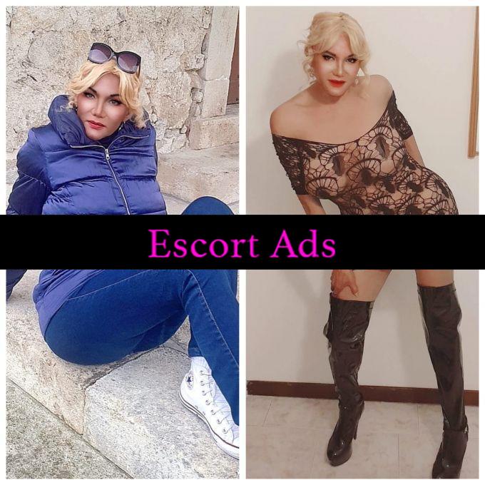 Annuncio Escort Ads - APPENA ARRIVATA TRANS SABRINA👄 NOVITA FANTASTICA  PERVERSA 💜 COMPLETA FACCIO TUTTO !! PASSIONALE POMPINO UNICO CORPO MOZZAFIA