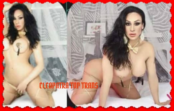 Annuncio Escort Ads - ????NEW TOP TRANS???? CLEOPATRA A/P..COMPLETA..BELLA..SENSUALE UNA FEMMINA CON UN ARNESE GROSSO PIENO E CARICO