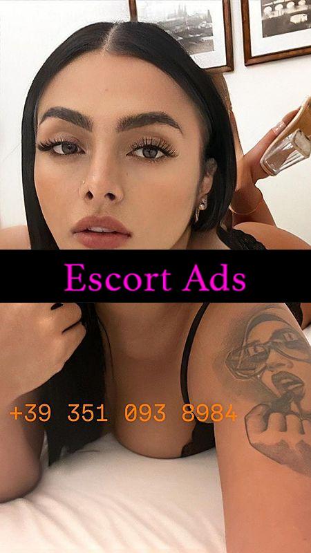 Annuncio Escort Ads - NEW NEE APENISSIMA ARRIVATA 💖 DANIELA 💖REGINA DEL POMPINI AL NATUALE,POSIZIONI, FOTO REALE💯%