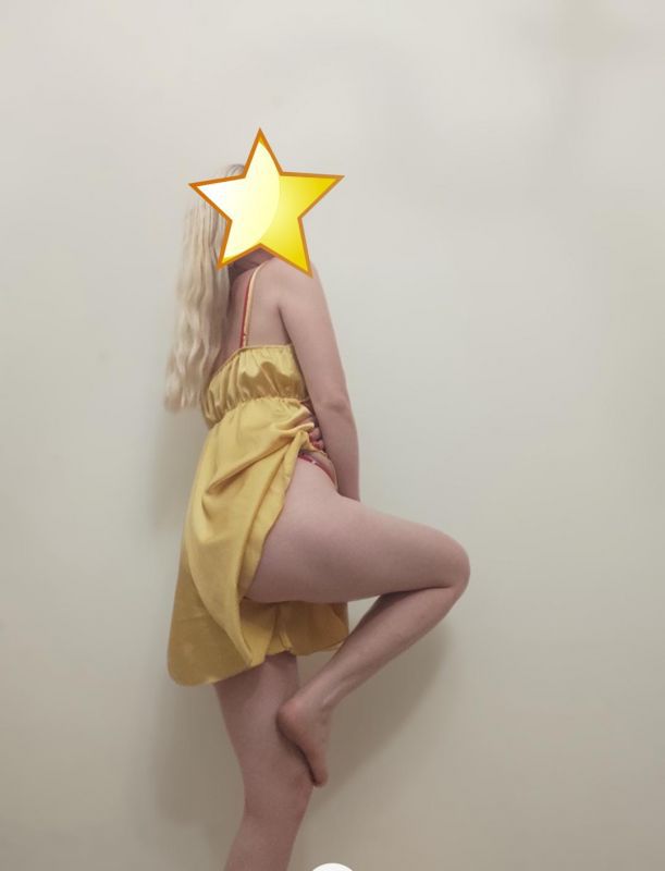 Annuncio Escort Ads - PRIMISSIMA VOLTA IN ZONA BELLISSIMA BIONDA 22 ENNE CON TANTA VOGLIA DI GIOCARE E GODERE INSIEME A TE..100%FOTO REALE