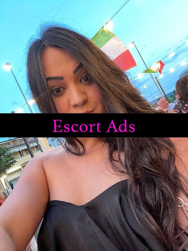 Annuncio Escort Ads - 🇧🇷🇧🇷 MONTECCHIO 🔥Trans Piu attiva 💦 Boca golosa COMPLETISSIMA 😋 bravissima a leccare cullo😋😋