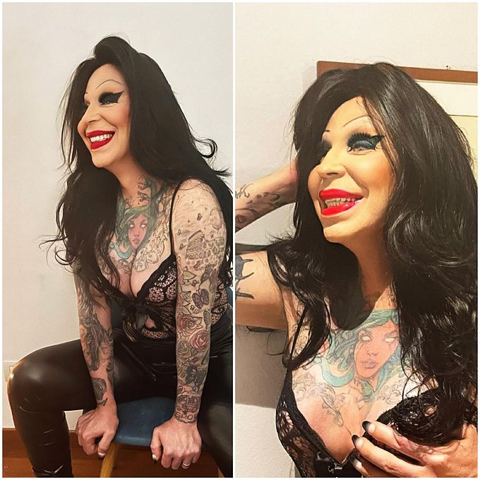Annuncio Escort Ads - TRANS MADAME THELMA   LA VERA PADRONA