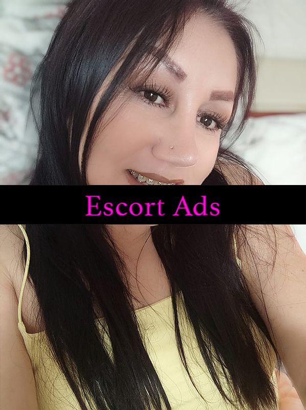 Annuncio Escort Ads - CAMPOMARINO🥳VERÓNICA APENA ARRIVATA OGGI DONA MILF FOTOS 100% REALE POMPINO🔥 NATURALE FINO ALA FINE 24 SU 24 🥰