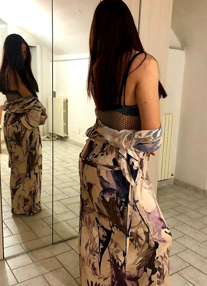 Annuncio Escort Ads - SONIA 22 ANNI TRANS ITALIANA AL 100% PER POCHI GIORNI A PIACENZA