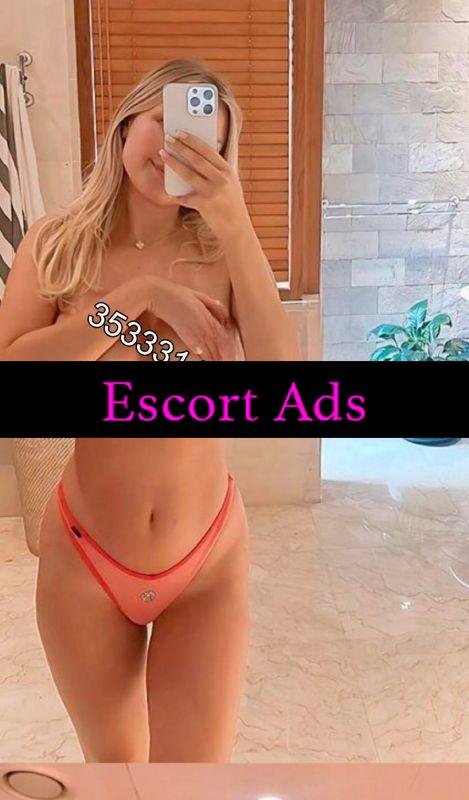 Annuncio Escort Ads - 💕RAGAZZA GIOVANE 💯❌💯NATURALE TROIETTA SUPER SEXY TETTONA 🍼🍼