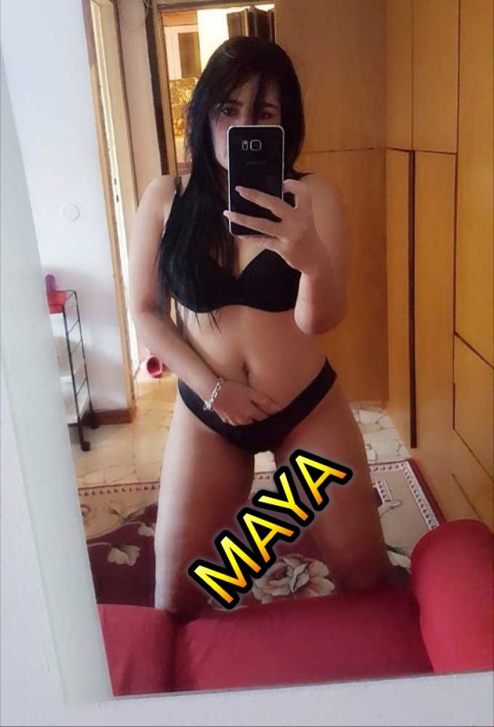 Annuncio Escort Ads - MAYA      BELLA CUBANA         . bellissima porcellina sensuale      affascinante      PRELIMINARI DA URLO     