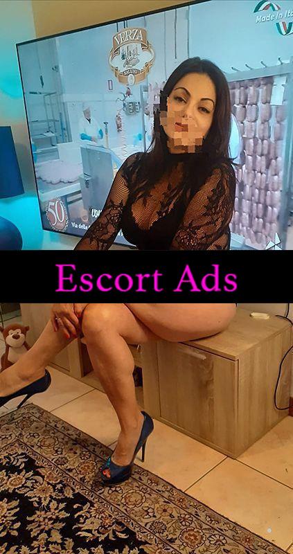 Annuncio Escort Ads - SIMPATICISSIMA MILF  DAL VENETO   A PALERMO  45ANNI  TUTTA AL NATURALE NIENTE RIFATTA