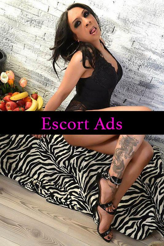 Annuncio Escort Ads - super trans attivissima e passiva per il tuo godimento...la vera regina dei pompini tropicale