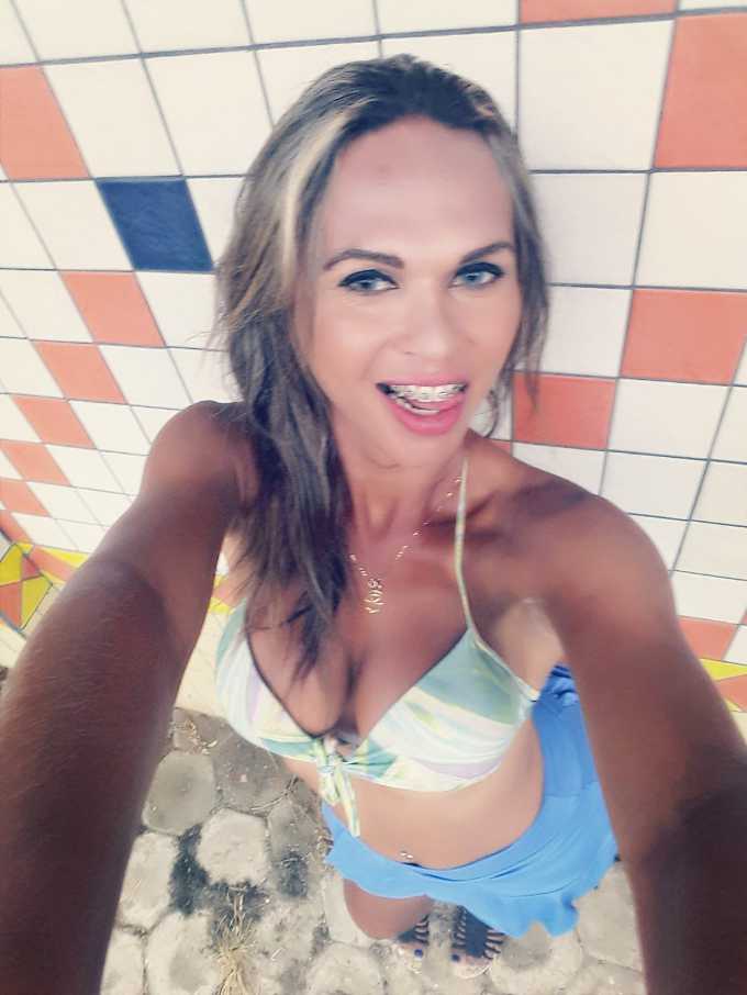Annuncio Escort Ads -  Estelina Trans.... Appena tornata a Villa Rosa... Foto reali 